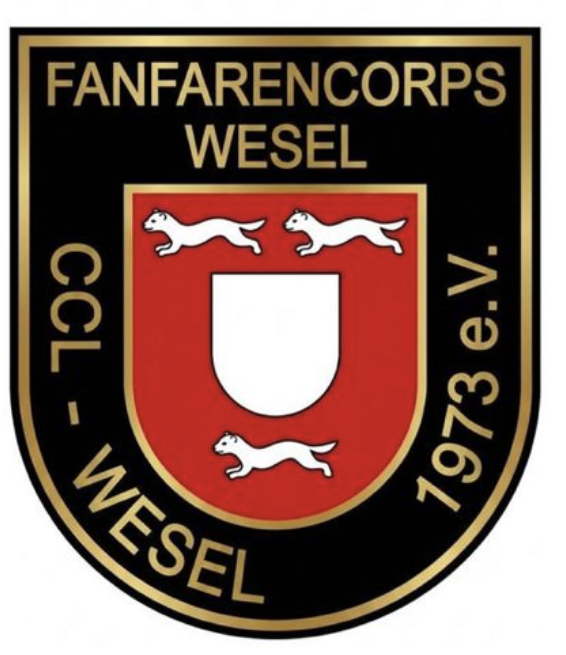 Logo des CCL Fanfarencorps Wesel