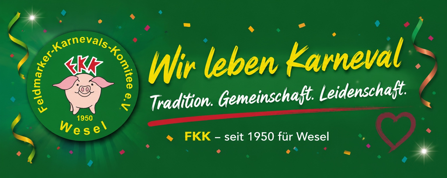 Wir leben Karneval – Feldmarker Karnevals-Komitee e.V.