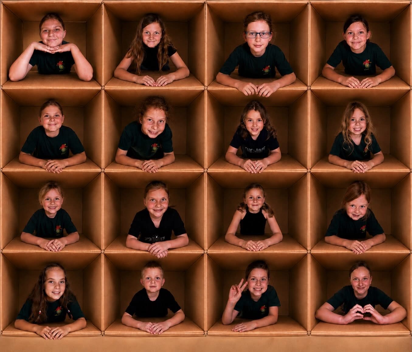 Gruppenfoto der Lollipops