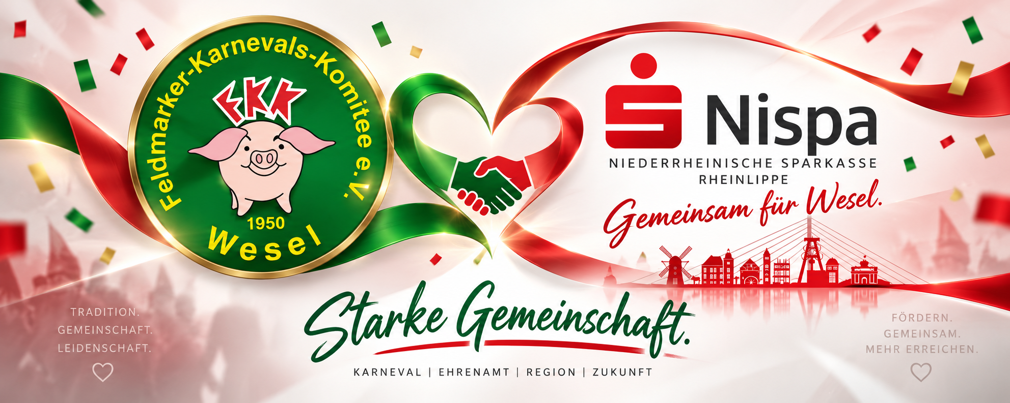 FKK und Niederrheinische Sparkasse RheinLippe