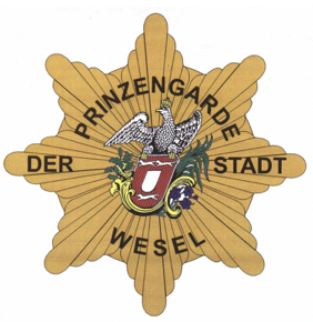 Logo der Prinzengarde der Stadt Wesel