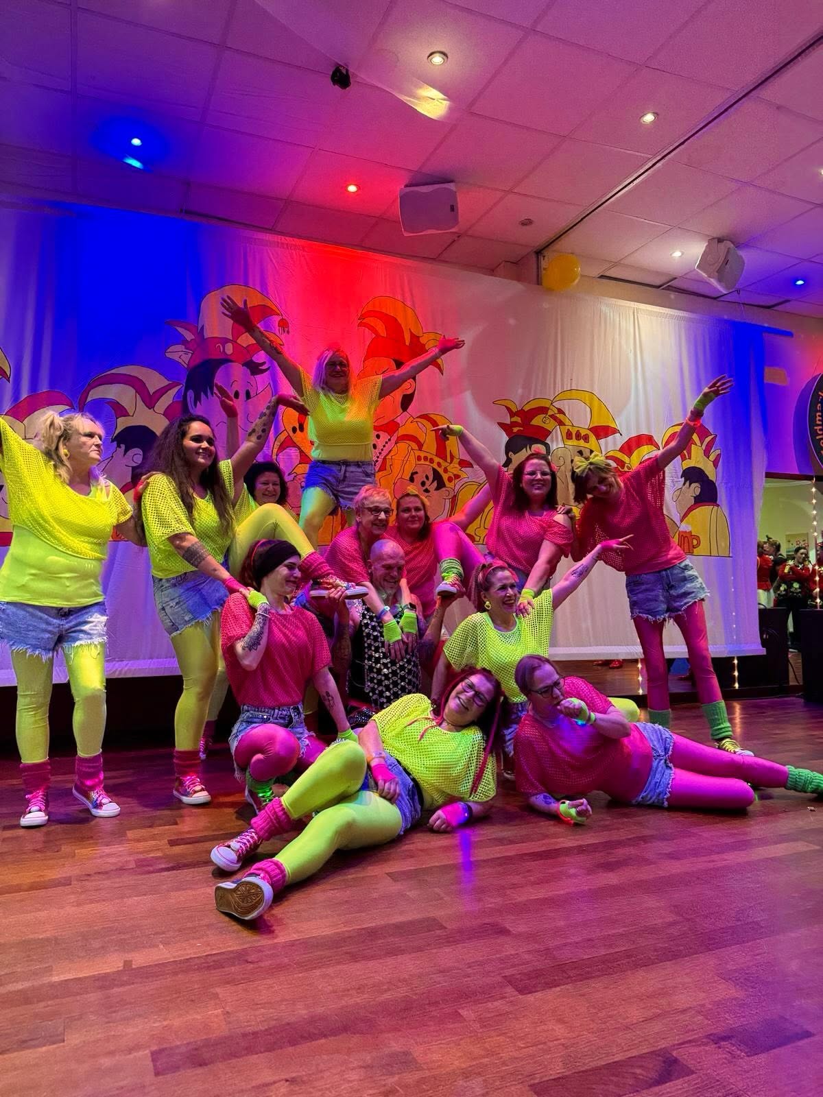 Sweetys vom FKK bei ihrem Showtanz